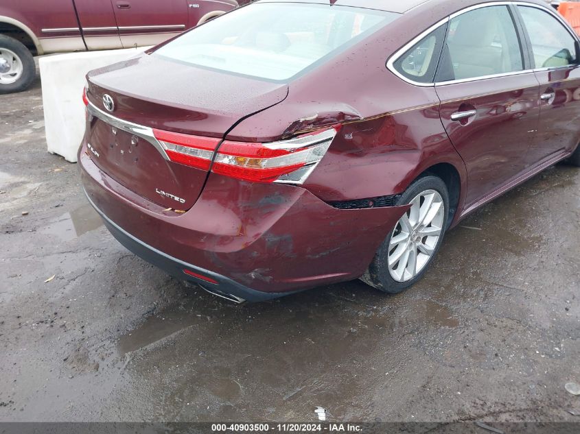 2014 Toyota Avalon Limited VIN: 4T1BK1EB7EU107268 Lot: 40903500