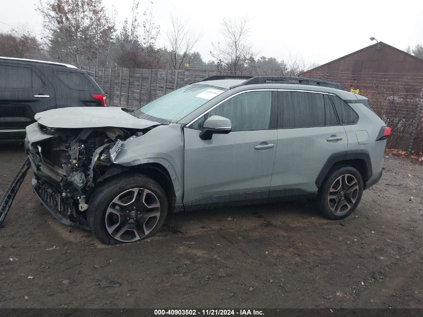 2021 Toyota Rav4 Adventure VIN: 2T3J1RFV3MW220937 Lot: 40903502