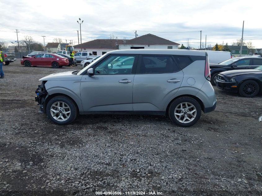 2023 Kia Soul S VIN: KNDJ23AU9P7849725 Lot: 40903506