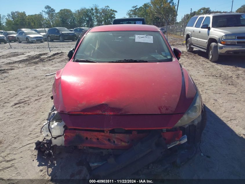 2014 MAZDA MAZDA3 I TOURING - JM1BM1V70E1171275