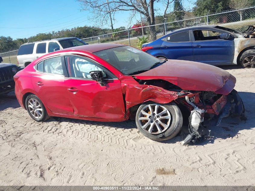 2014 MAZDA MAZDA3 I TOURING - JM1BM1V70E1171275