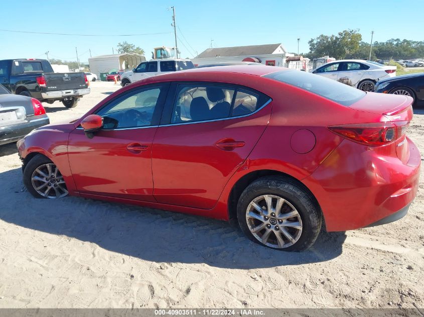 2014 Mazda Mazda3 I Touring VIN: JM1BM1V70E1171275 Lot: 40903511