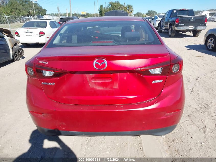 2014 MAZDA MAZDA3 I TOURING - JM1BM1V70E1171275