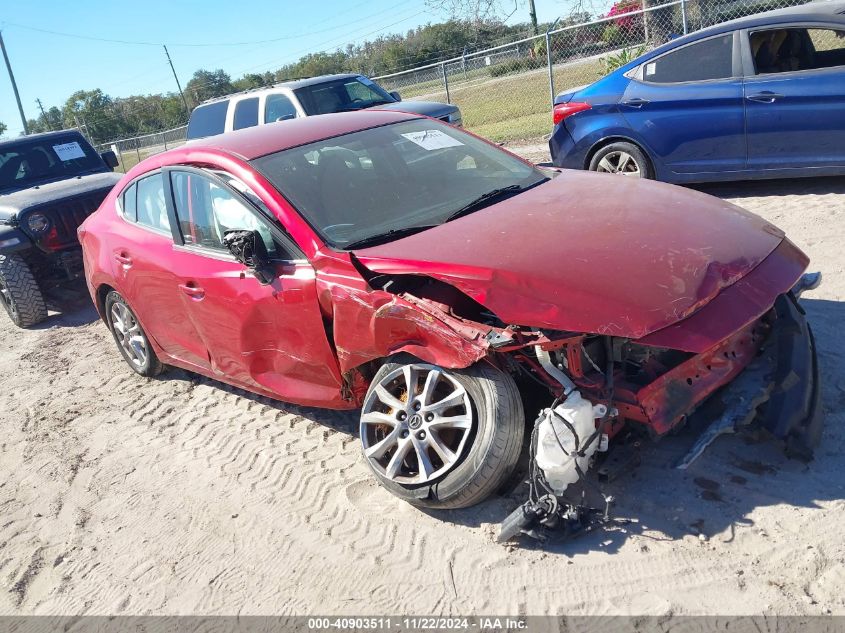 2014 MAZDA MAZDA3 I TOURING - JM1BM1V70E1171275