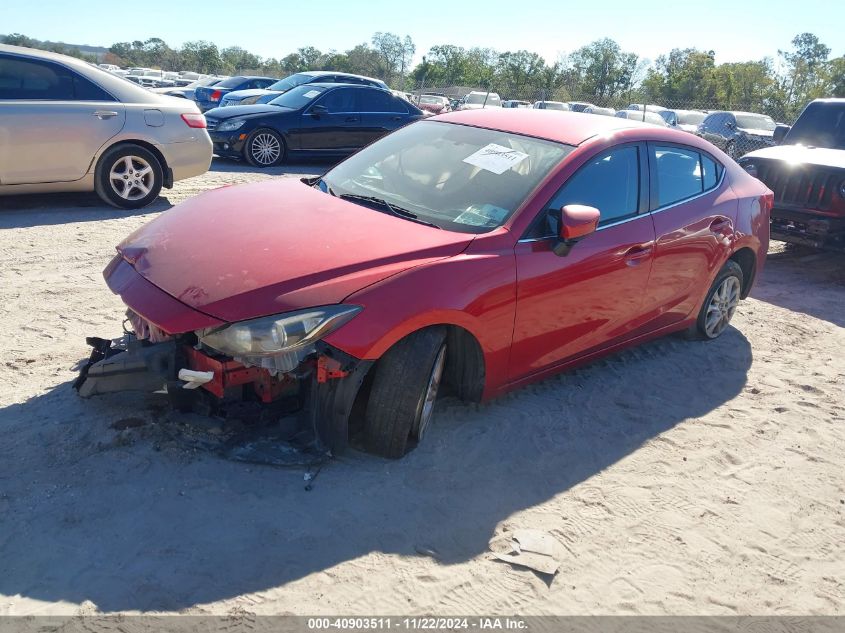 2014 Mazda Mazda3 I Touring VIN: JM1BM1V70E1171275 Lot: 40903511