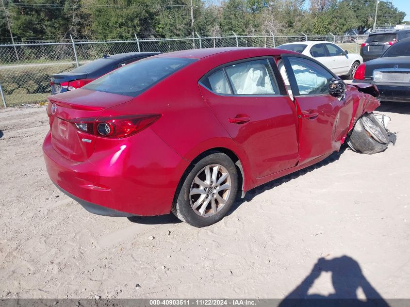 2014 Mazda Mazda3 I Touring VIN: JM1BM1V70E1171275 Lot: 40903511