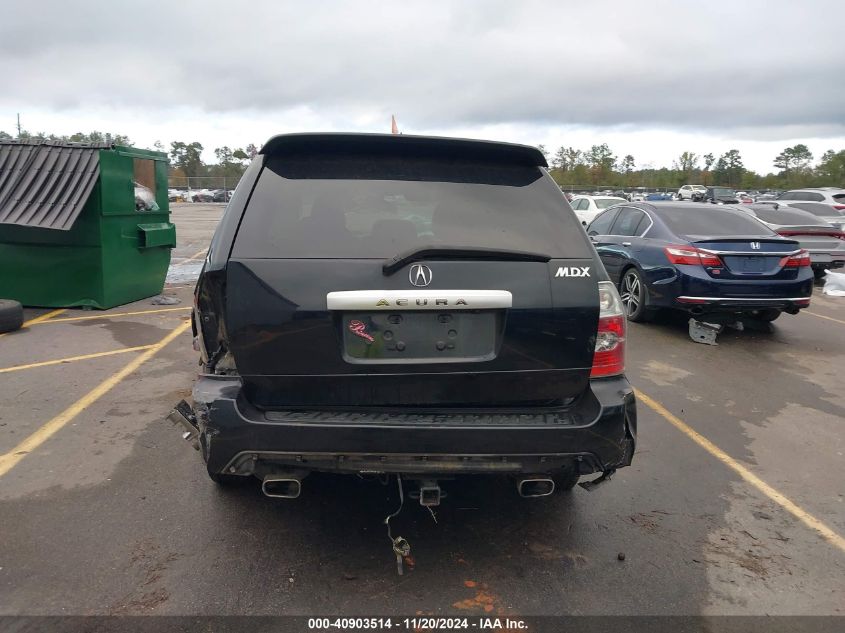 2006 Acura Mdx VIN: 2HNYD188X6H546195 Lot: 40903514