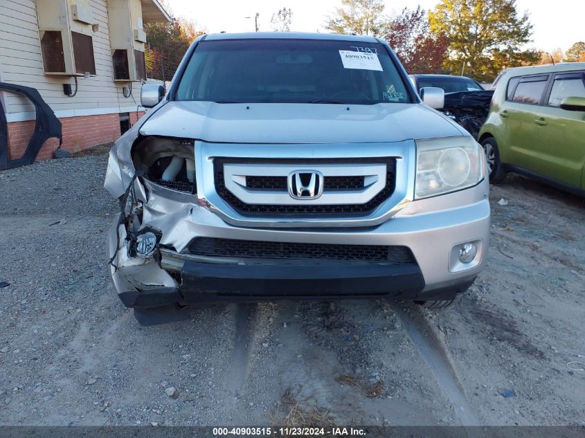 2011 Honda Pilot Exl VIN: 5FNYF4H52BB053294 Lot: 40903515