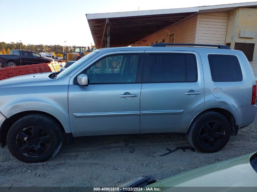 2011 Honda Pilot Exl VIN: 5FNYF4H52BB053294 Lot: 40903515