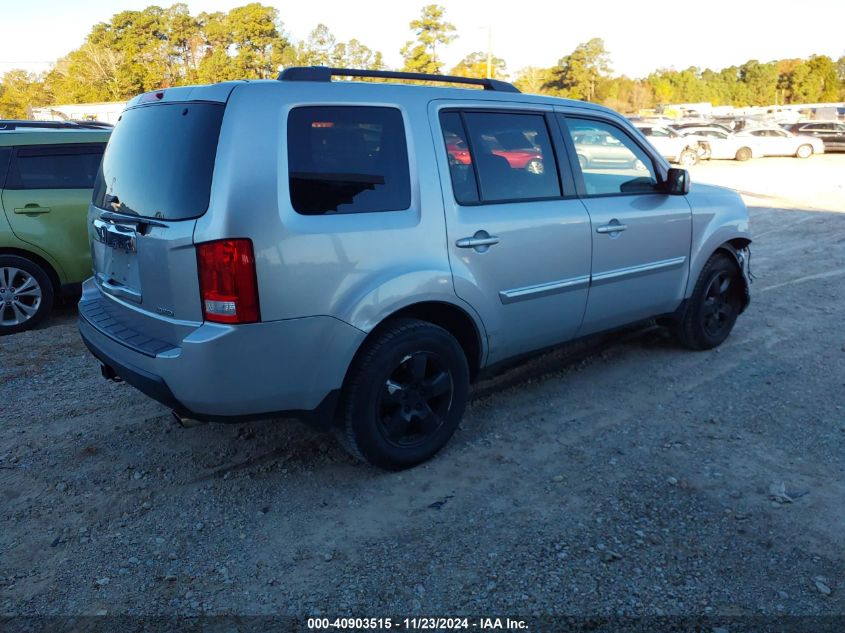 2011 Honda Pilot Exl VIN: 5FNYF4H52BB053294 Lot: 40903515