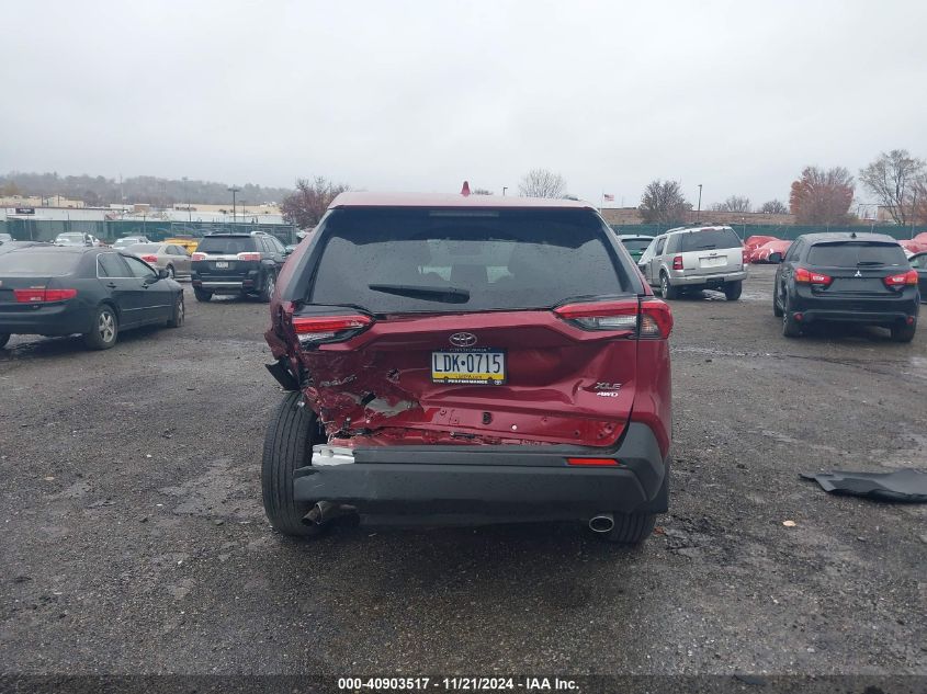 2023 Toyota Rav4 Xle VIN: 2T3P1RFV6PW336809 Lot: 40903517