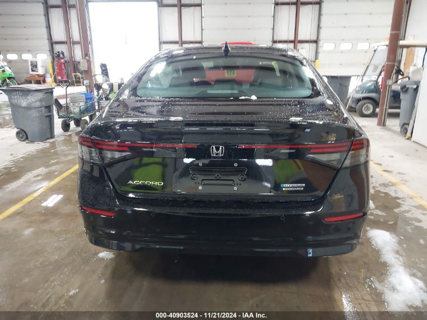 2024 Honda Accord Hybrid Touring VIN: 1HGCY2F88RA095155 Lot: 40903524