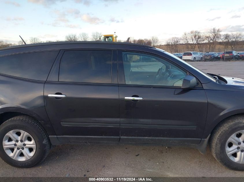 2017 Chevrolet Traverse Ls VIN: 1GNKRFED1HJ159040 Lot: 40903532