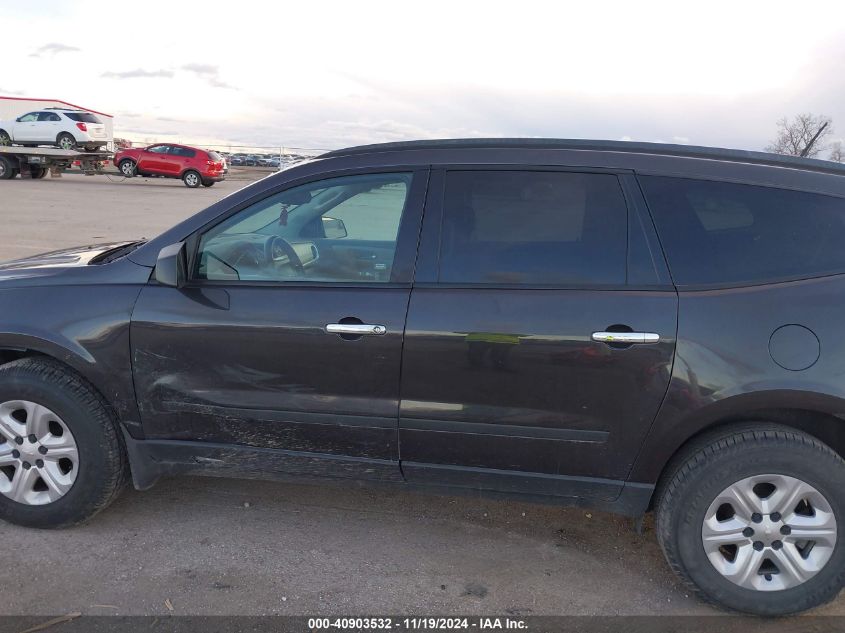 2017 Chevrolet Traverse Ls VIN: 1GNKRFED1HJ159040 Lot: 40903532