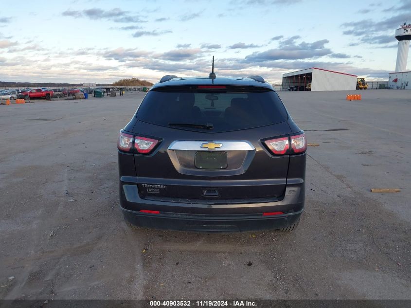 2017 Chevrolet Traverse Ls VIN: 1GNKRFED1HJ159040 Lot: 40903532