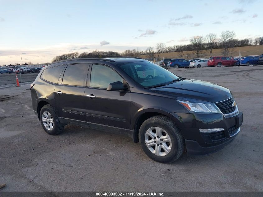 2017 Chevrolet Traverse Ls VIN: 1GNKRFED1HJ159040 Lot: 40903532