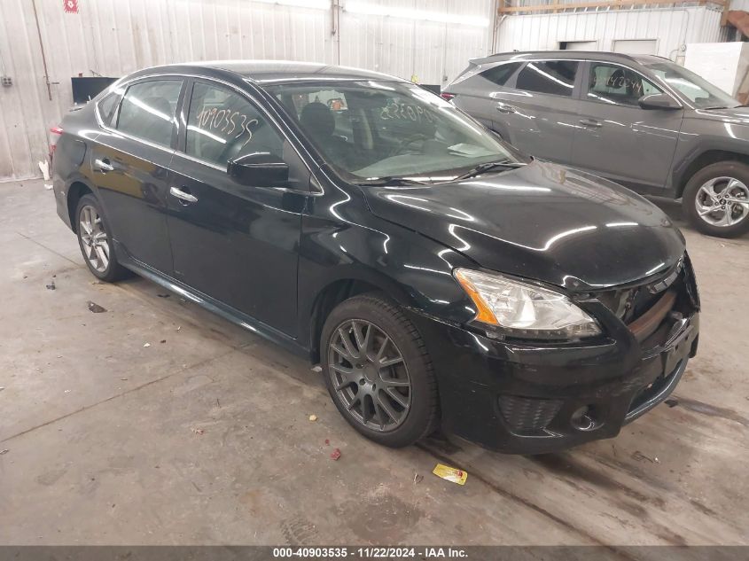 2014 Nissan Sentra Sr VIN: 3N1AB7AP0EY265679 Lot: 40903535