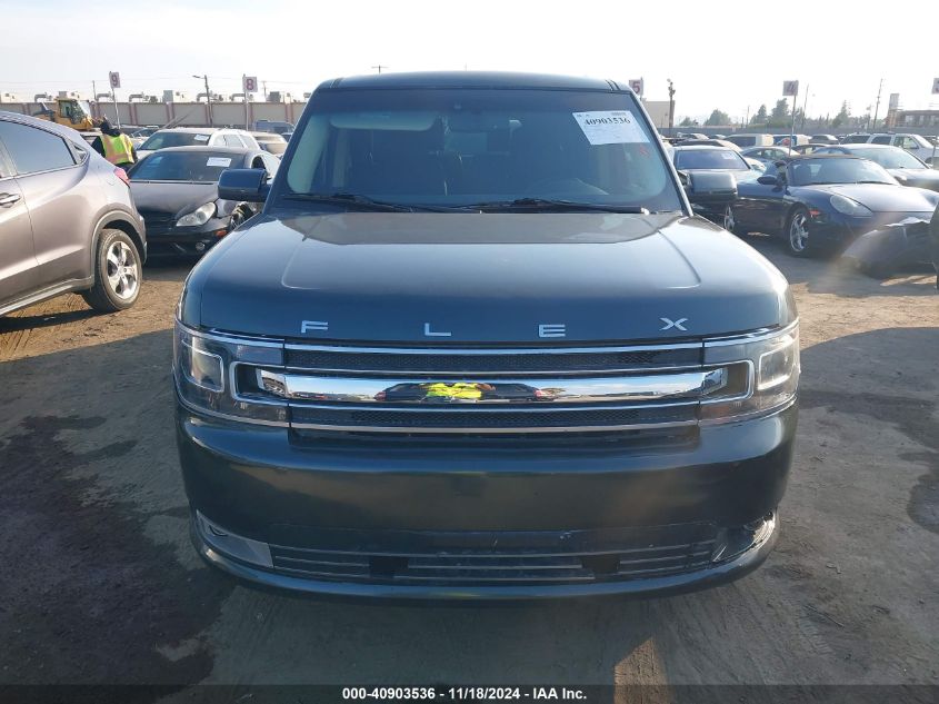 2015 Ford Flex Limited VIN: 2FMGK5D84FBA02522 Lot: 40903536