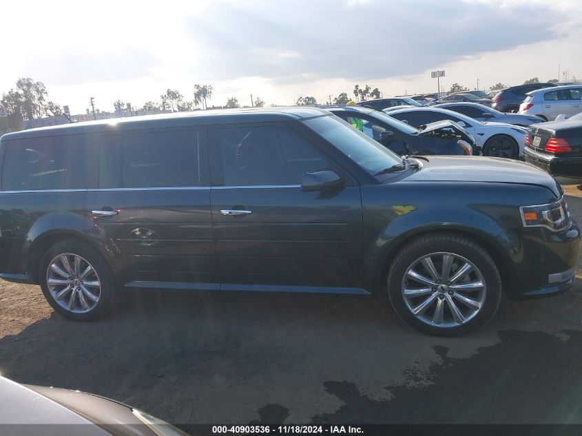 2015 Ford Flex Limited VIN: 2FMGK5D84FBA02522 Lot: 40903536