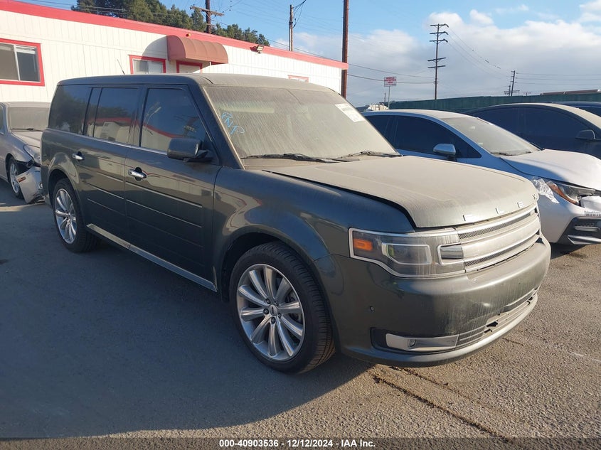 Vin: 2fmgk5d84fba02522, lot: 41393228, ford flex limited 2015 img_1