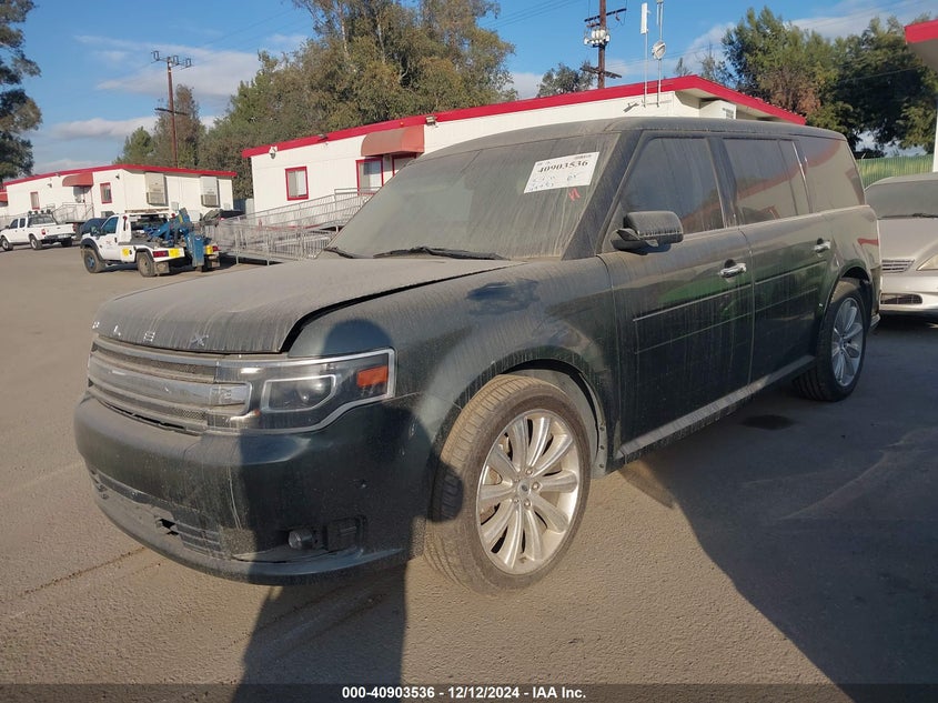 Vin: 2fmgk5d84fba02522, lot: 41393228, ford flex limited 20152
