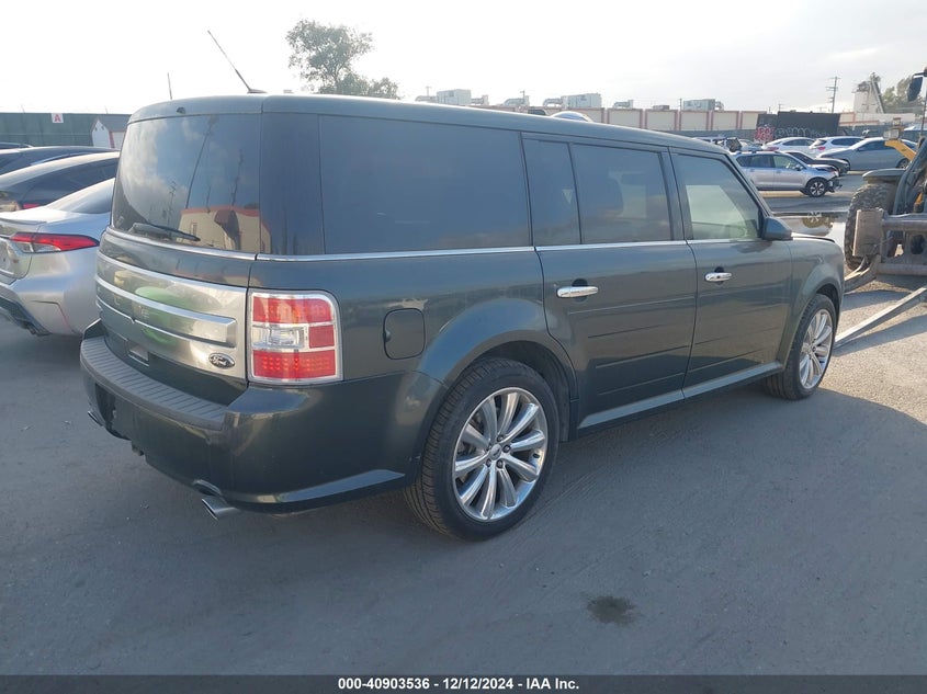 Vin: 2fmgk5d84fba02522, lot: 41393228, ford flex limited 20154