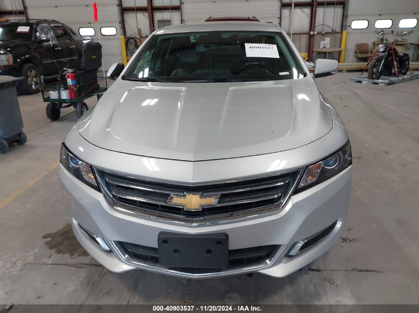 2017 Chevrolet Impala 1Lt VIN: 2G1105S39H9172272 Lot: 40903537