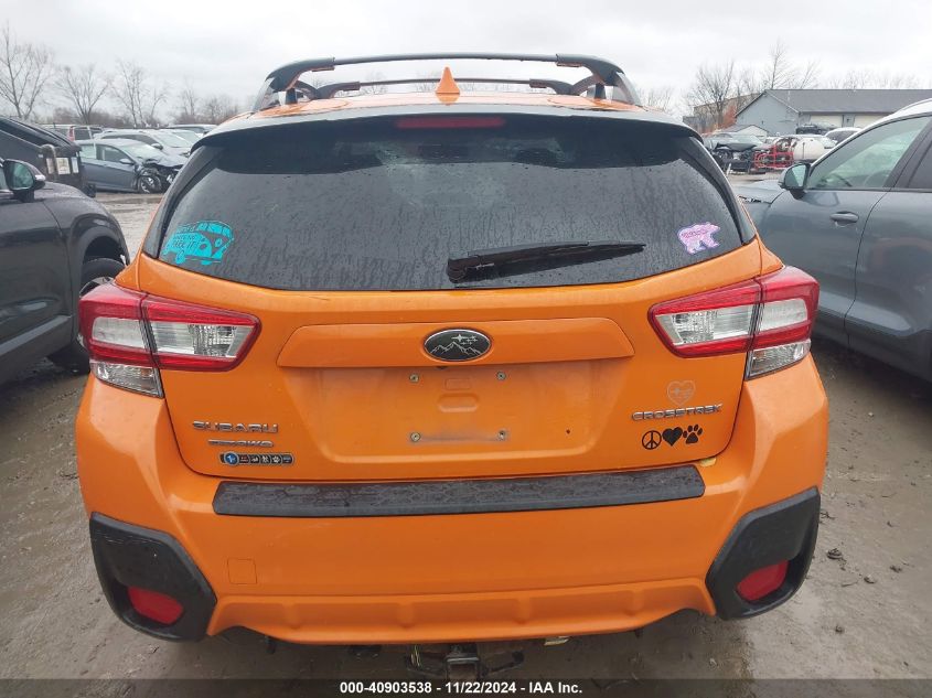 2018 Subaru Crosstrek 2.0I Premium VIN: JF2GTABC2JH329354 Lot: 40903538