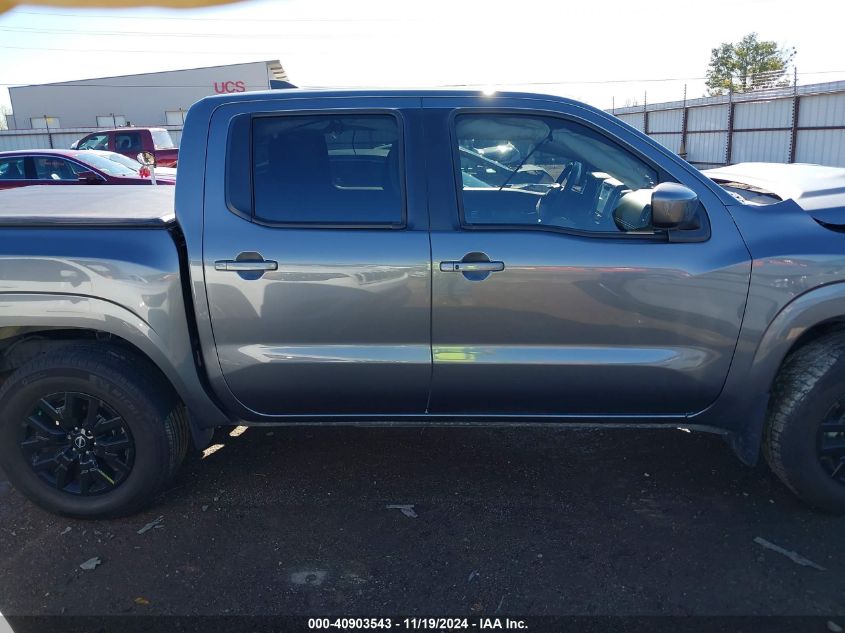 VIN 1N6ED1EK7PN606142 2023 Nissan Frontier, Sv 4X4 no.13