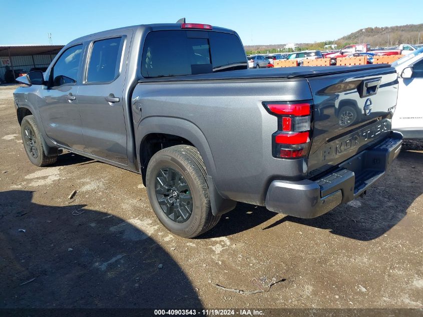 VIN 1N6ED1EK7PN606142 2023 Nissan Frontier, Sv 4X4 no.3