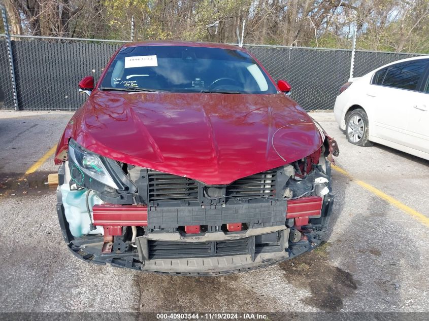 2016 Lincoln Mkz VIN: 3LN6L2JK1GR600996 Lot: 40903544