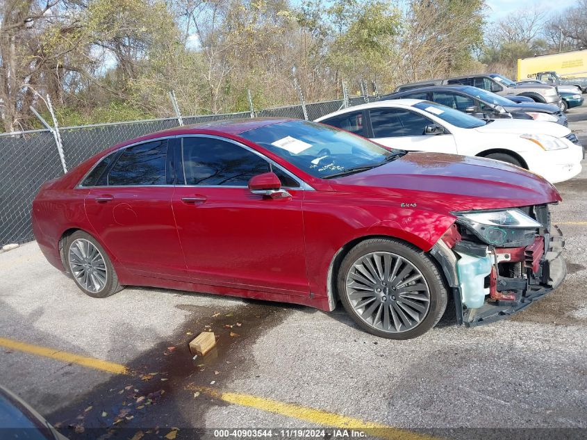 2016 Lincoln Mkz VIN: 3LN6L2JK1GR600996 Lot: 40903544