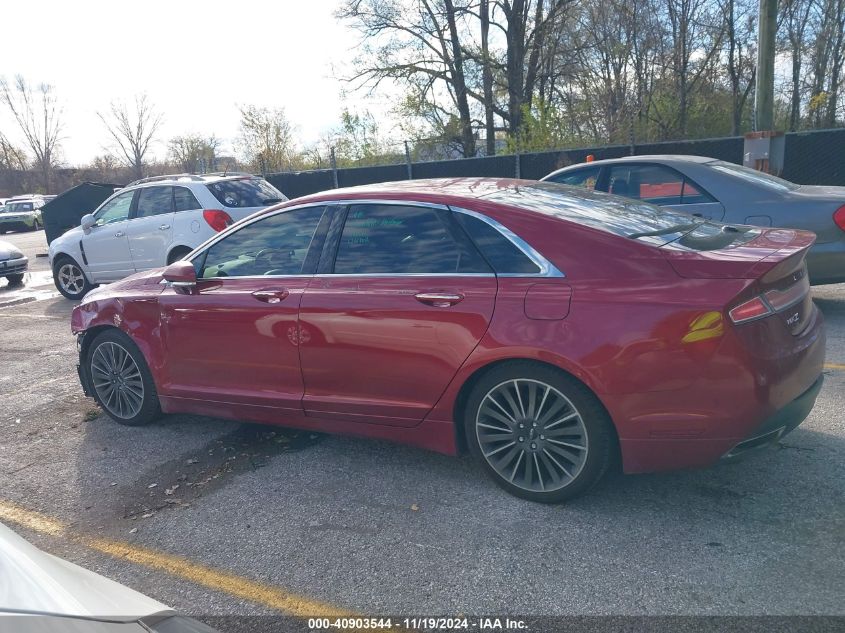 2016 Lincoln Mkz VIN: 3LN6L2JK1GR600996 Lot: 40903544