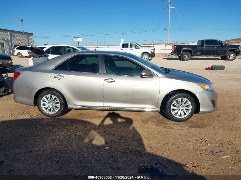 2013 Toyota Camry Le VIN: 4T4BF1FK5DR321487 Lot: 40903552