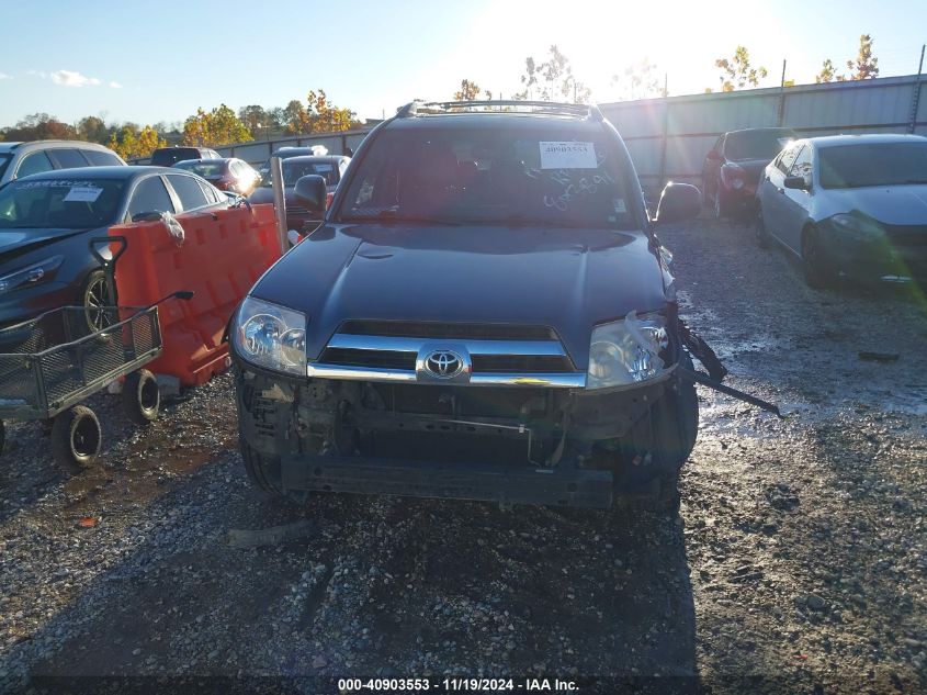 2005 Toyota 4Runner Sr5 V6 VIN: JTEZU14R158034396 Lot: 40903553