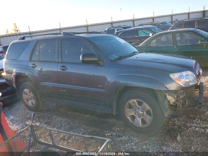 2005 Toyota 4Runner Sr5 V6 VIN: JTEZU14R158034396 Lot: 40903553