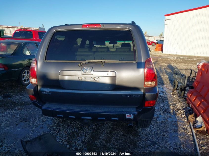 2005 Toyota 4Runner Sr5 V6 VIN: JTEZU14R158034396 Lot: 40903553