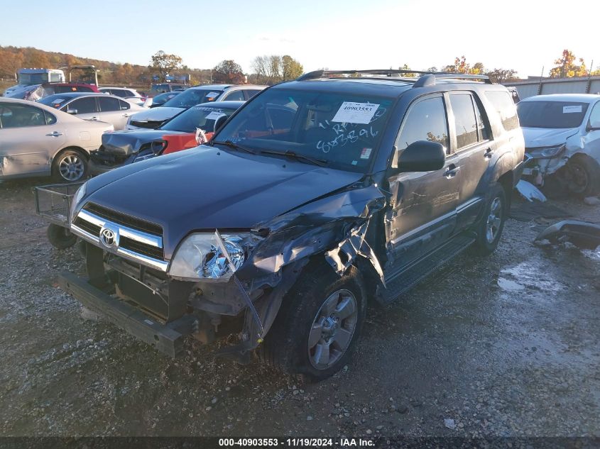 2005 Toyota 4Runner Sr5 V6 VIN: JTEZU14R158034396 Lot: 40903553