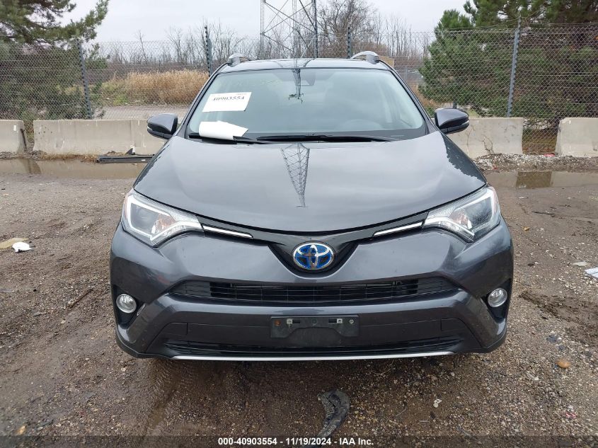 2018 Toyota Rav4 Hybrid Xle VIN: JTMRJREV9JD201726 Lot: 40903554