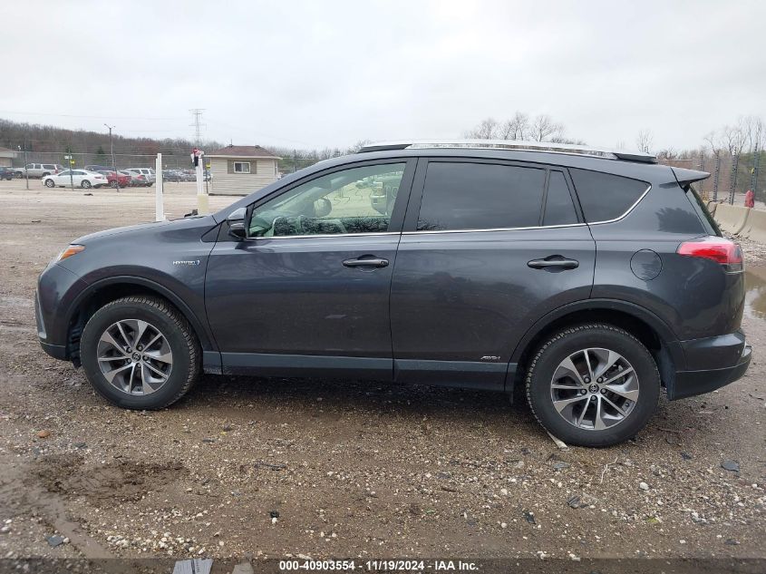 2018 Toyota Rav4 Hybrid Xle VIN: JTMRJREV9JD201726 Lot: 40903554