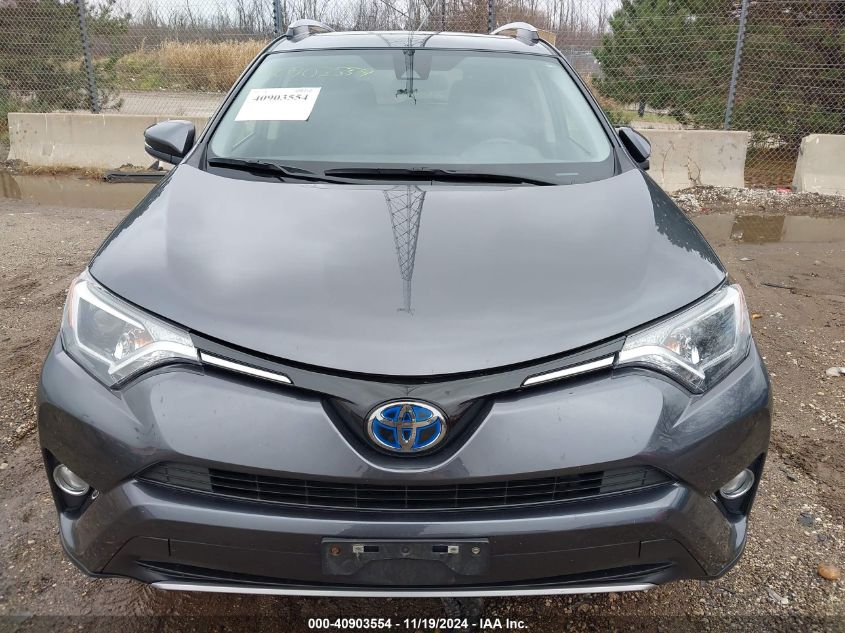 2018 Toyota Rav4 Hybrid Xle VIN: JTMRJREV9JD201726 Lot: 40903554