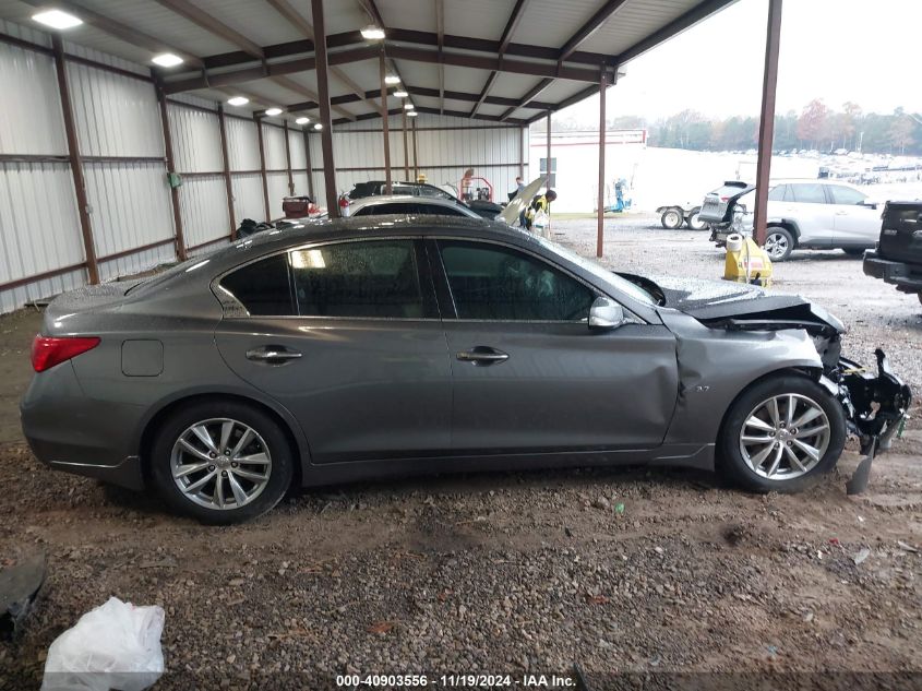 2014 Infiniti Q50 Premium VIN: JN1BV7ARXEM702717 Lot: 40903556