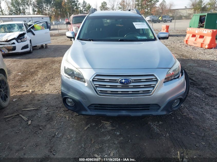 2016 Subaru Outback 2.5I Premium VIN: 4S4BSACC6G3361669 Lot: 40903557