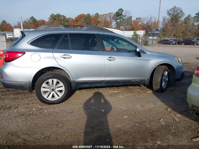 2016 Subaru Outback 2.5I Premium VIN: 4S4BSACC6G3361669 Lot: 40903557