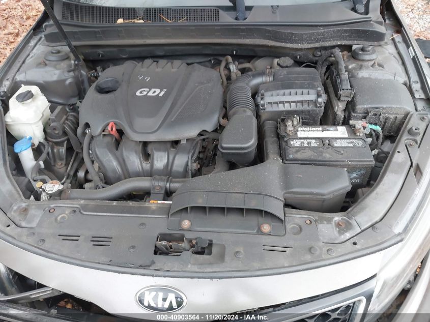 2014 KIA OPTIMA LX - 5XXGM4A73EG305424