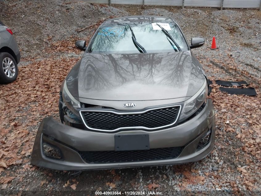 2014 KIA OPTIMA LX - 5XXGM4A73EG305424