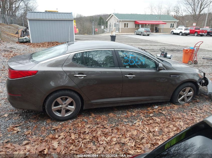 2014 Kia Optima Lx VIN: 5XXGM4A73EG305424 Lot: 40903564