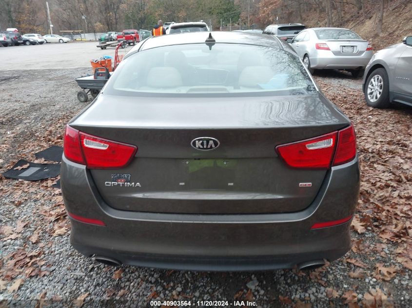 2014 Kia Optima Lx VIN: 5XXGM4A73EG305424 Lot: 40903564