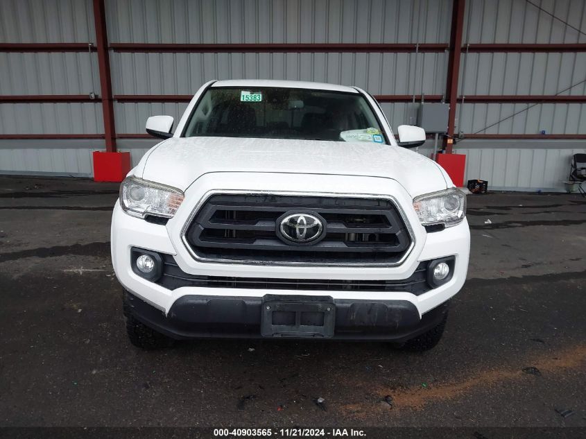 2021 Toyota Tacoma Sr5 V6 VIN: 5TFCZ5ANXMX253091 Lot: 40903565