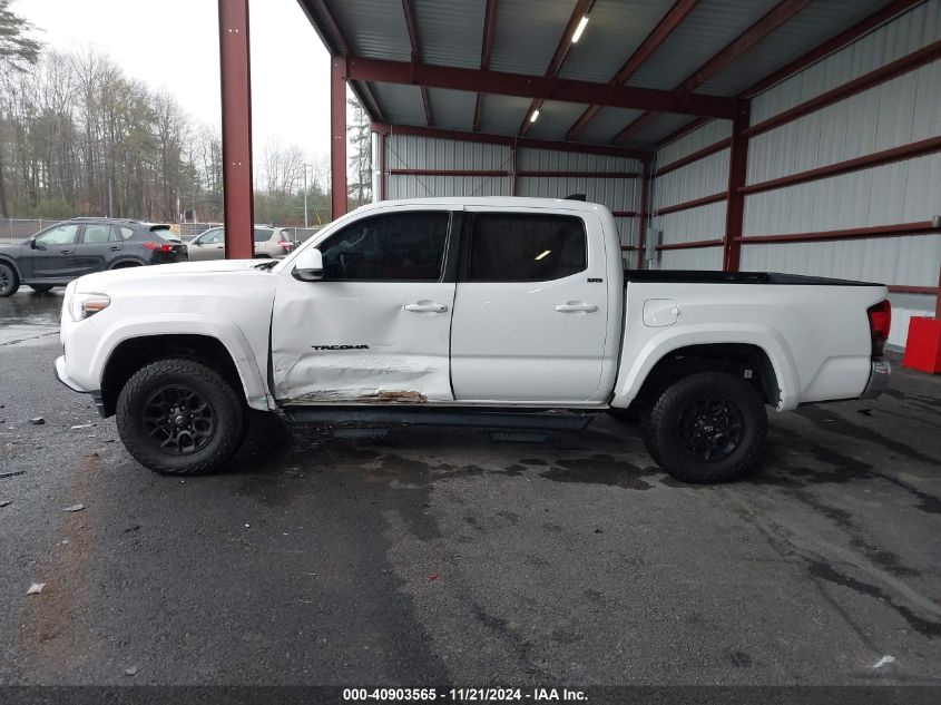 2021 Toyota Tacoma Sr5 V6 VIN: 5TFCZ5ANXMX253091 Lot: 40903565